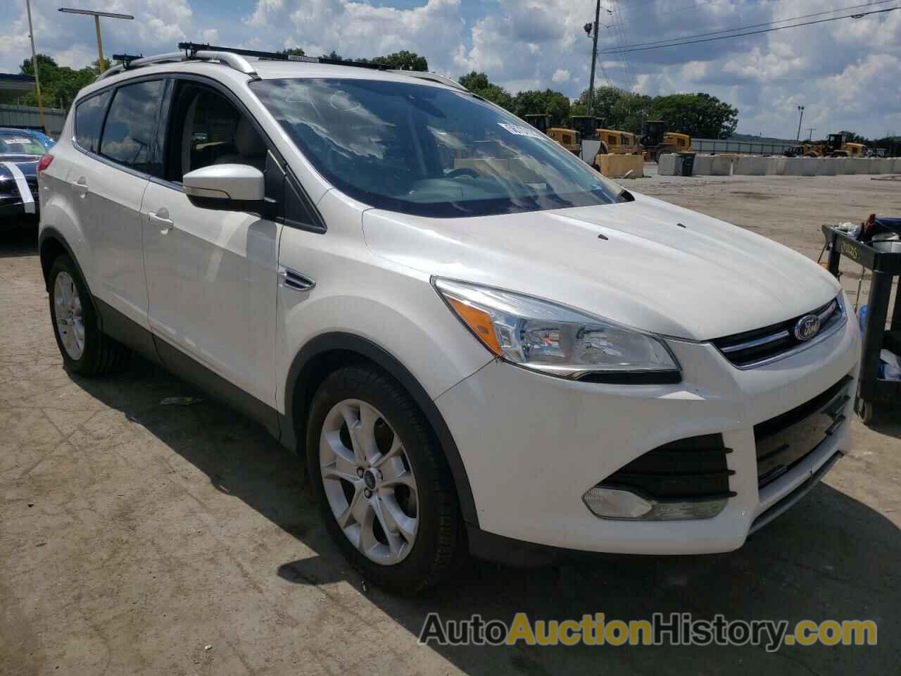 2014 FORD ESCAPE TITANIUM, 1FMCU0JX1EUB39823