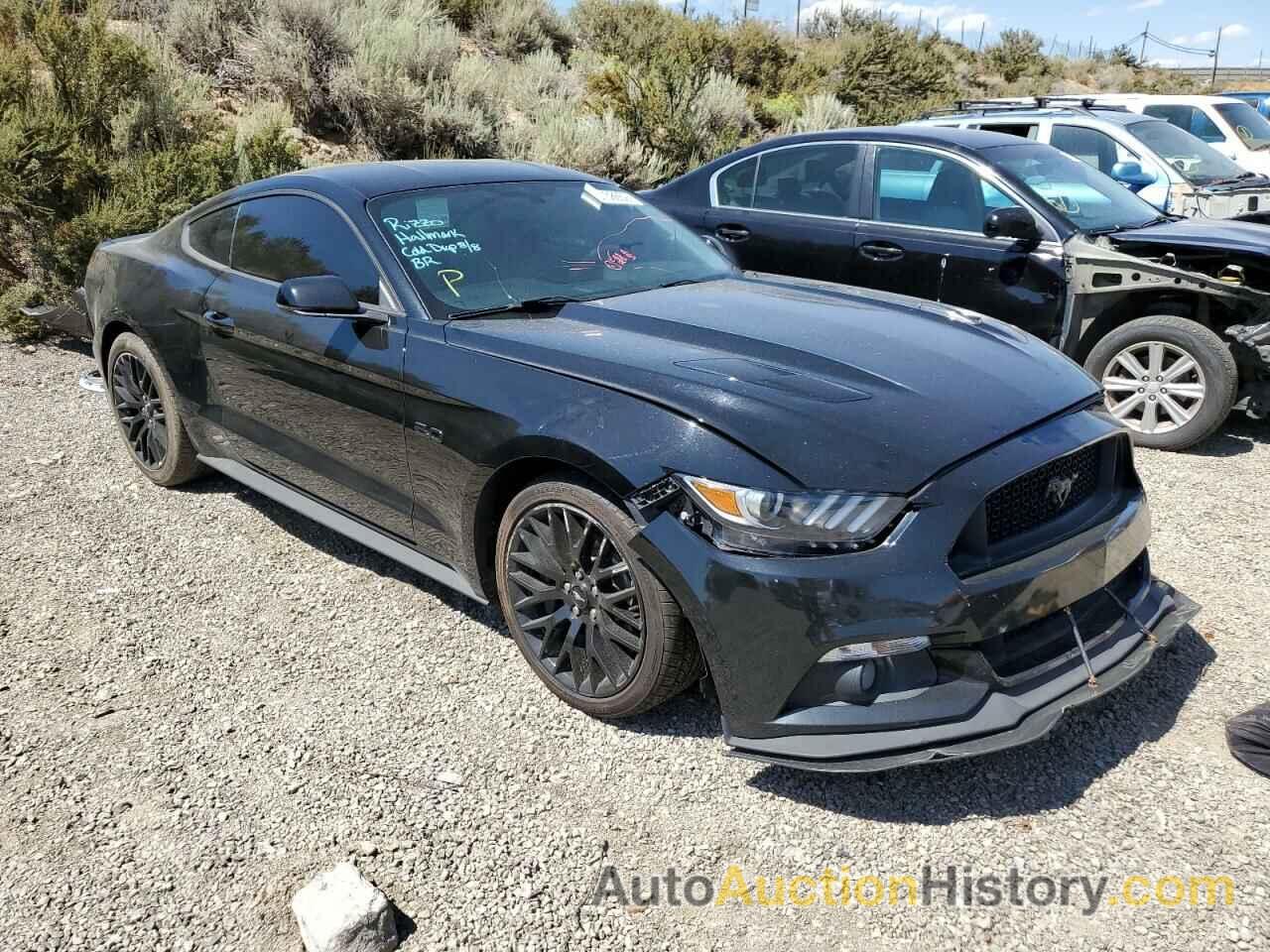 2016 FORD MUSTANG GT, 1FA6P8CF5G5269425