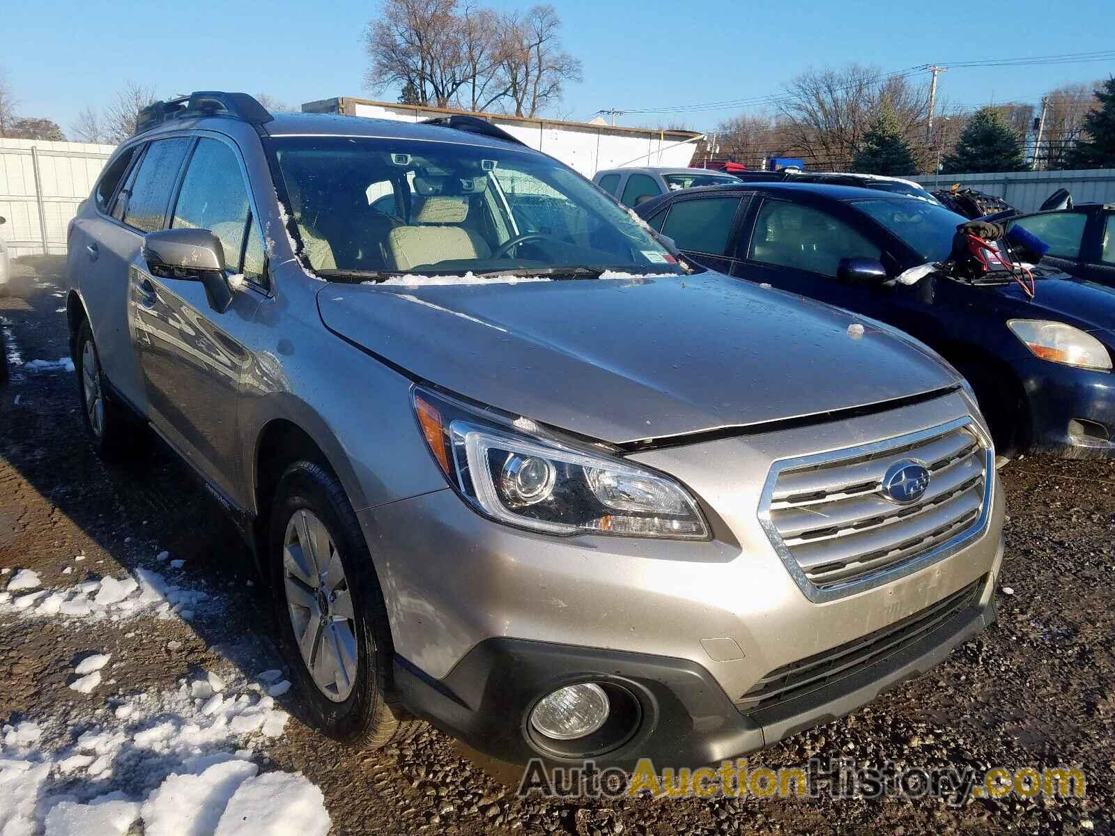 2017 SUBARU OUTBACK 2. 2.5I PREMIUM, 4S4BSAFCXH3420378