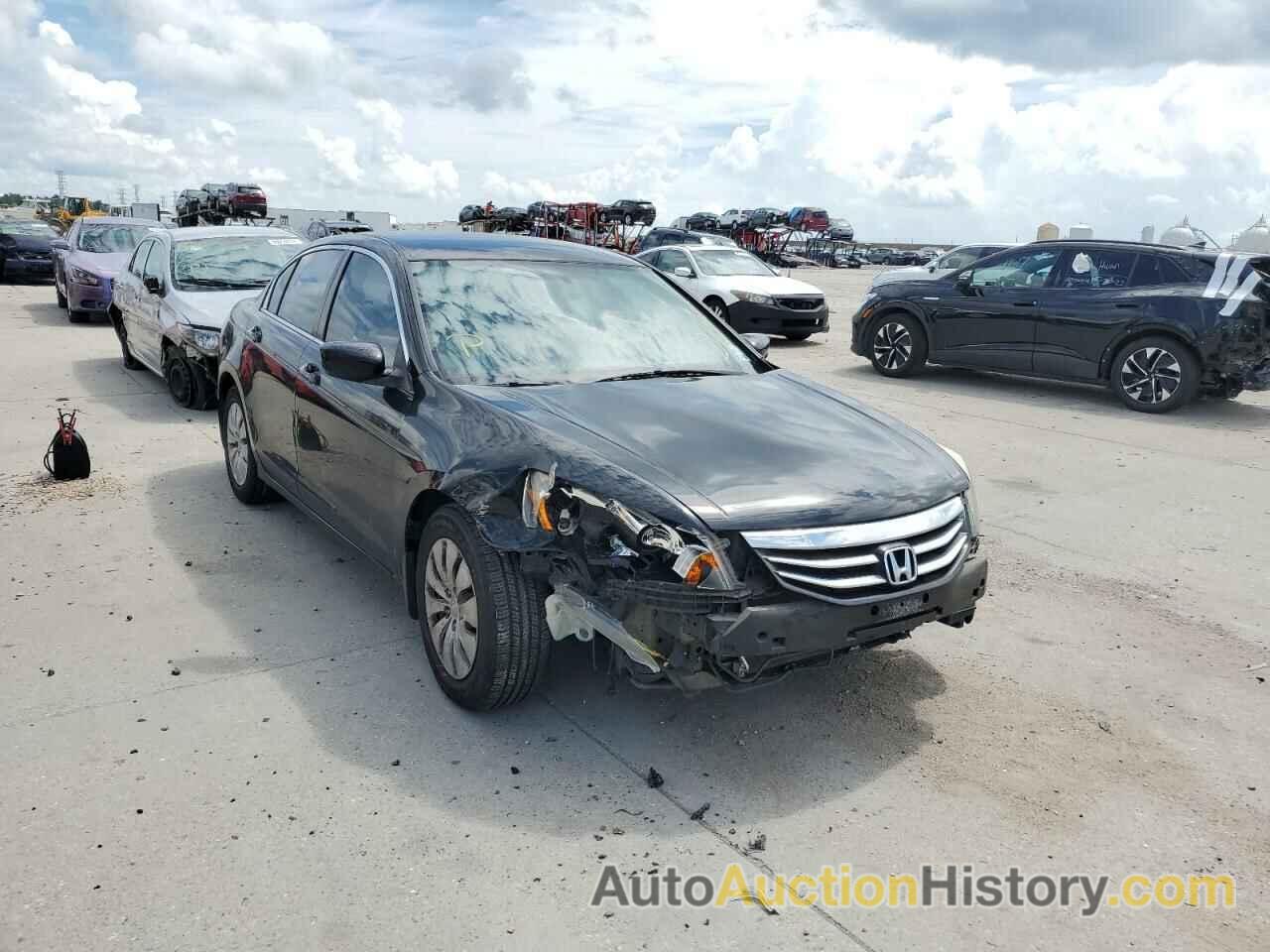 2012 HONDA ACCORD LX, 1HGCP2F38CA017795