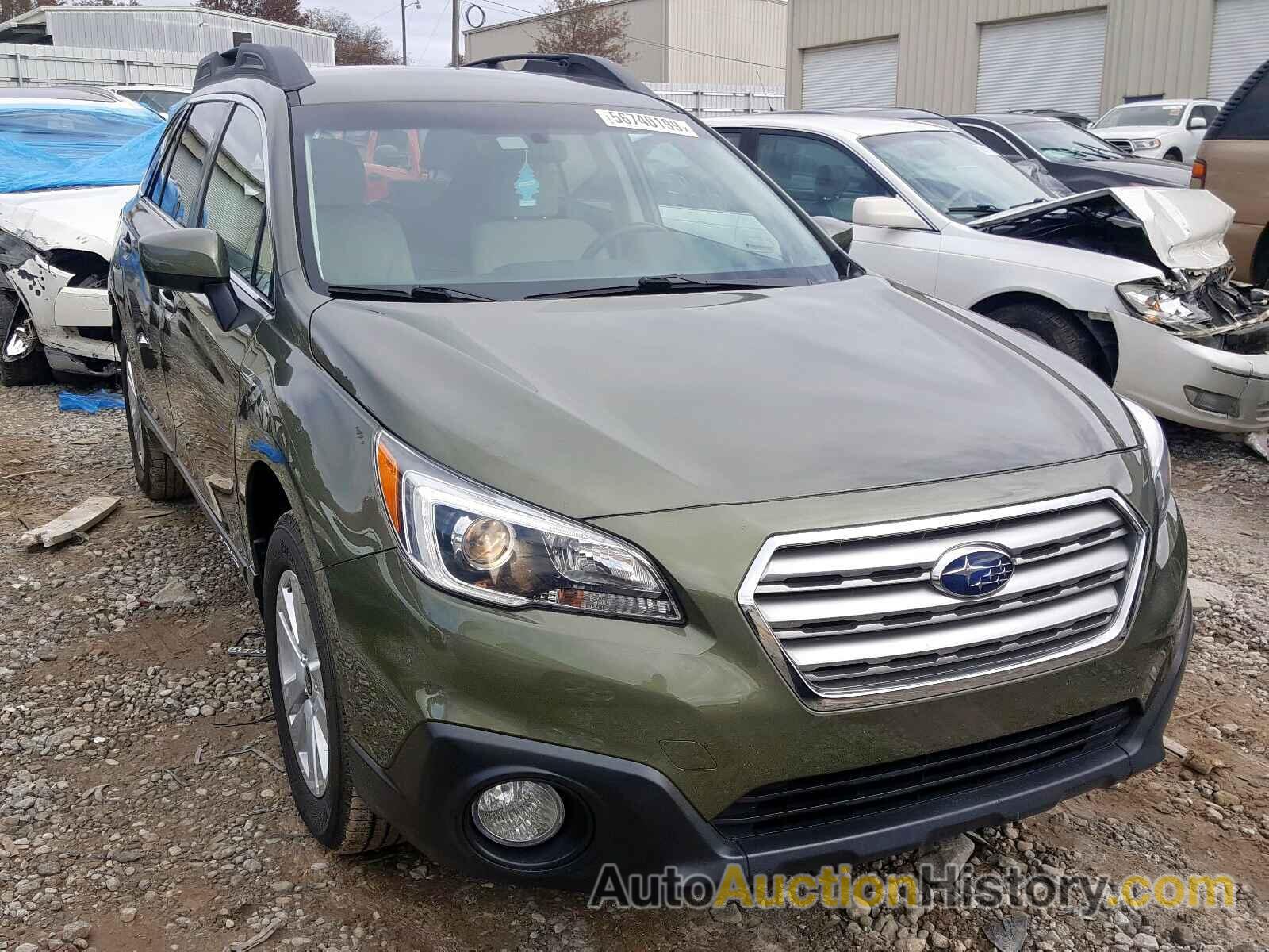 2017 SUBARU OUTBACK 2. 2.5I PREMIUM, 4S4BSACC6H3379218