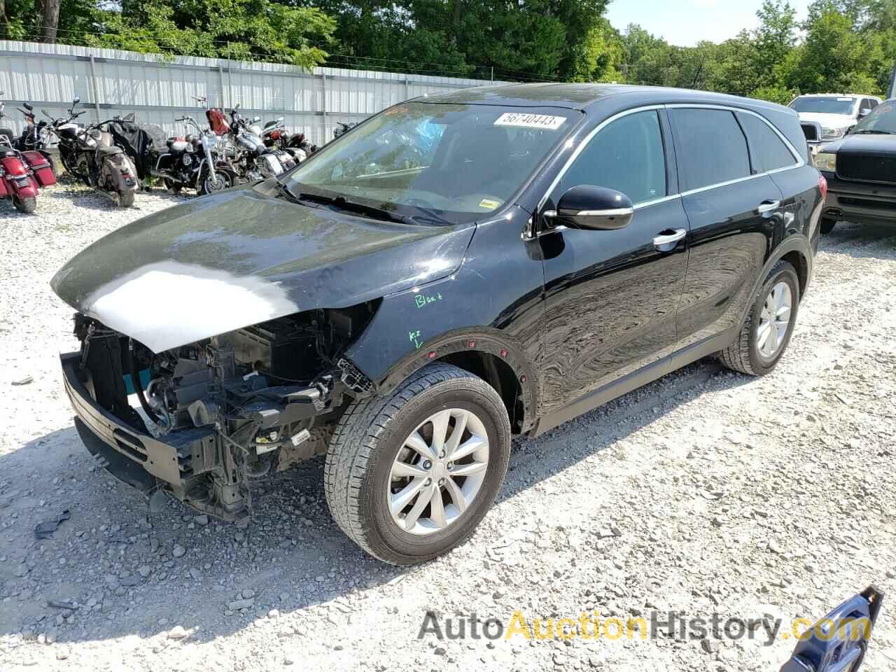 2016 KIA SORENTO LX, 5XYPG4A34GG022985