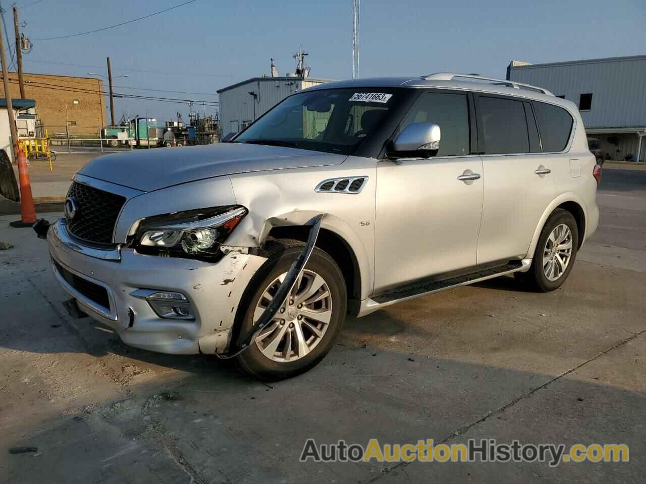 2017 INFINITI QX80 BASE, JN8AZ2NF2H9640449