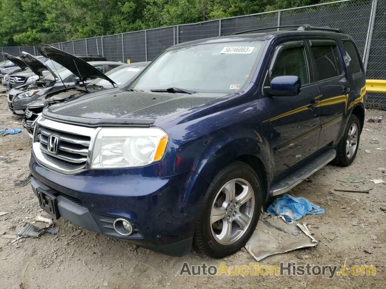 2015 HONDA PILOT EXLN, 5FNYF4H70FB064205