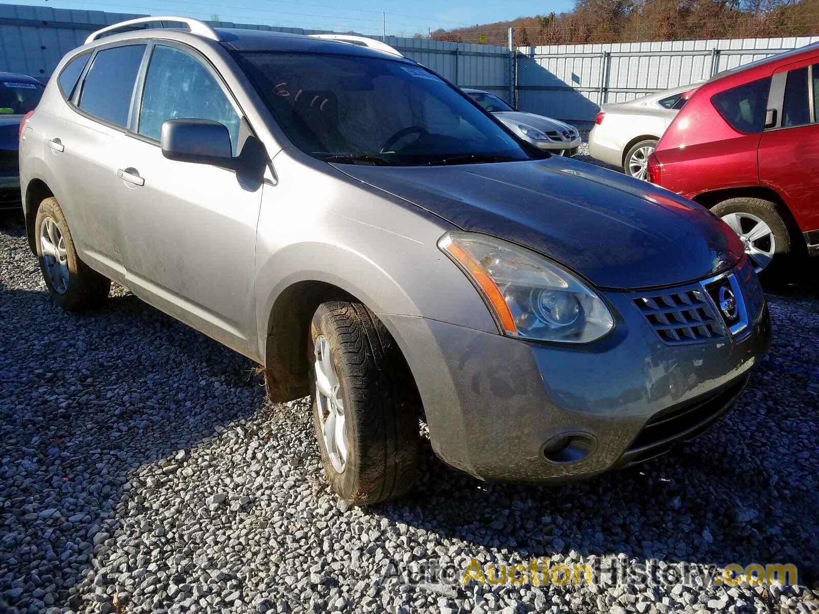 2009 NISSAN ROGUE S S, JN8AS58V39W436111