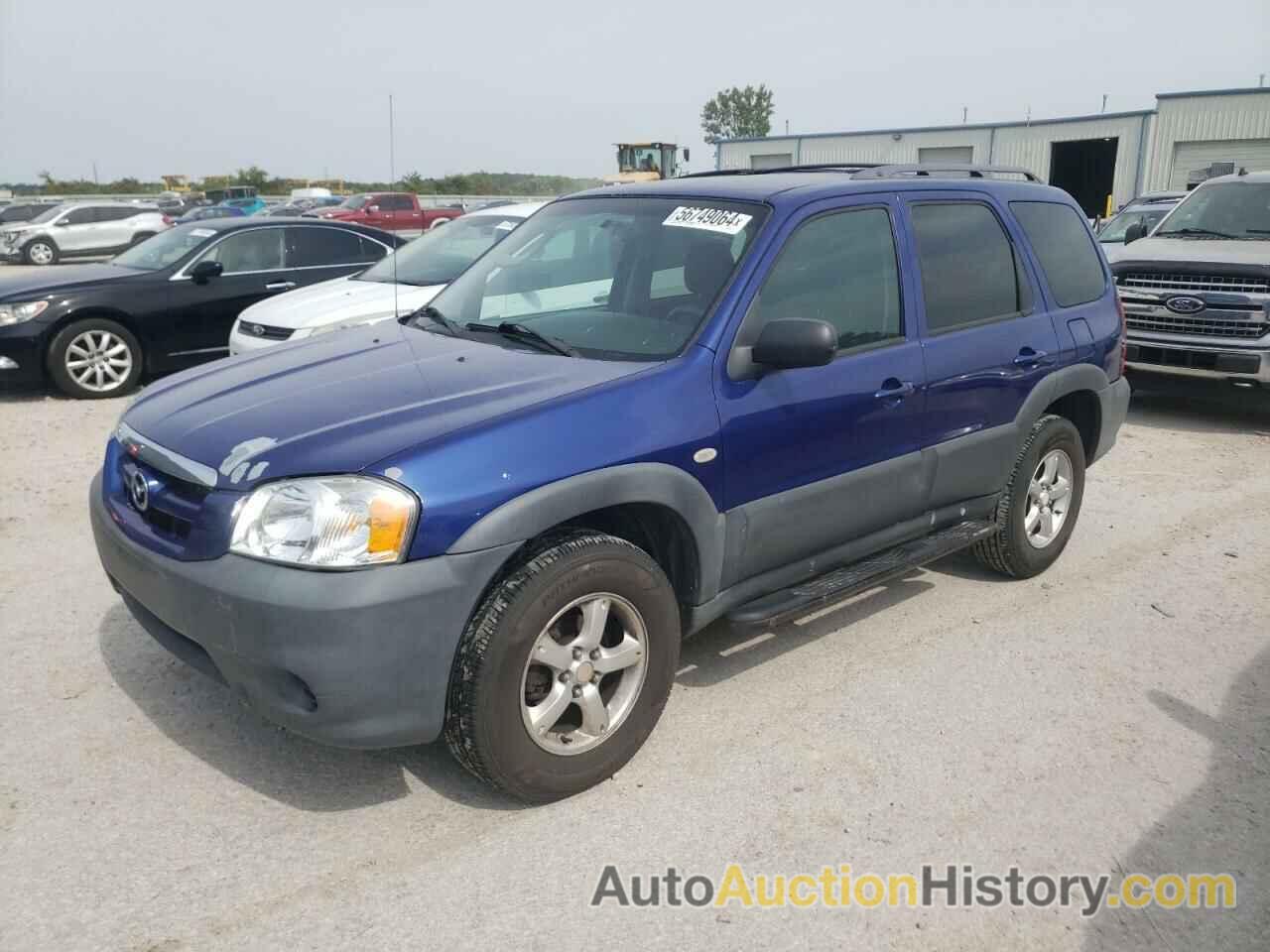 MAZDA TRIBUTE I, 4F2YZ02Z85KM53377