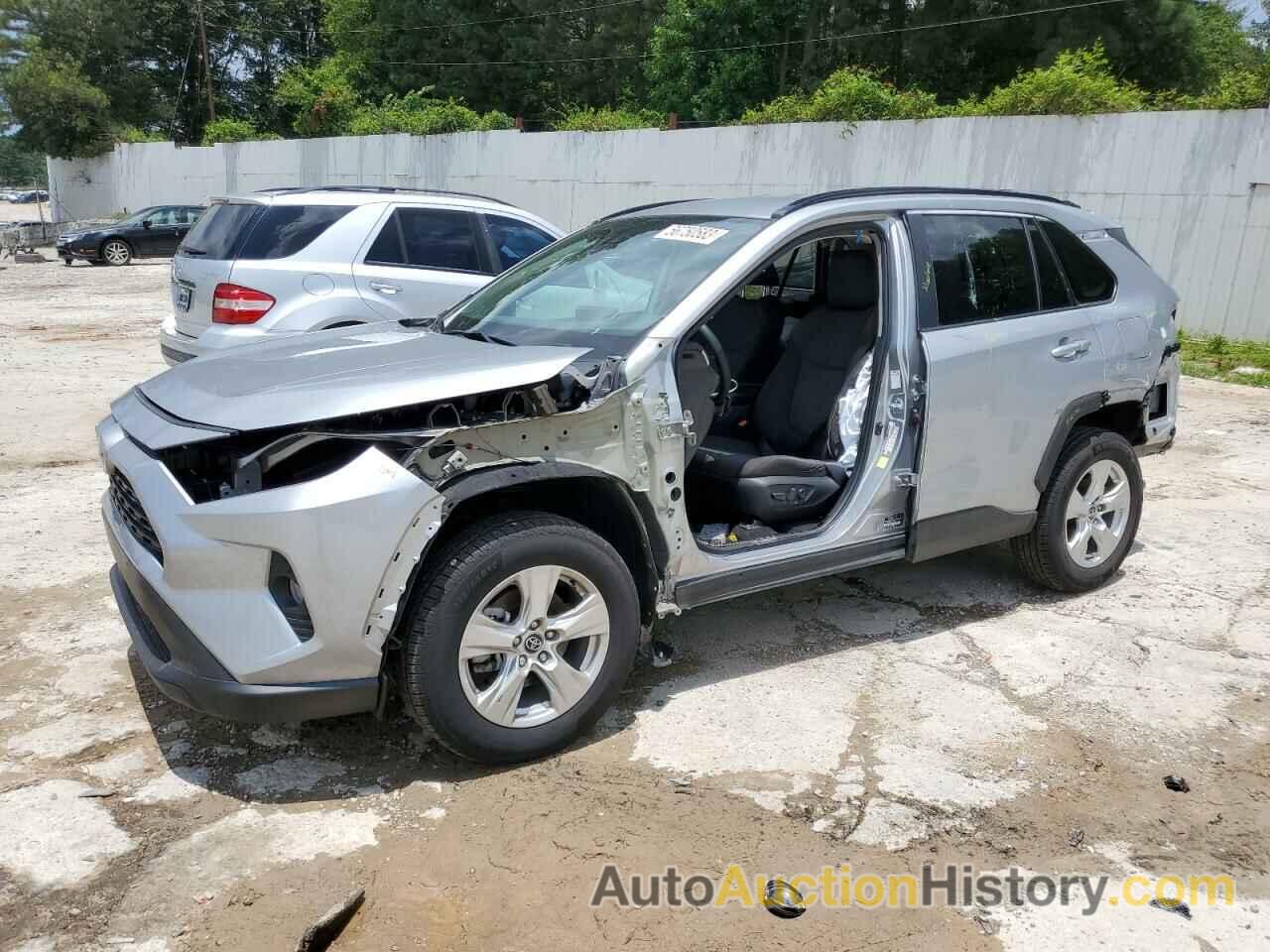 2021 TOYOTA RAV4 XLE, 2T3W1RFV7MW116439