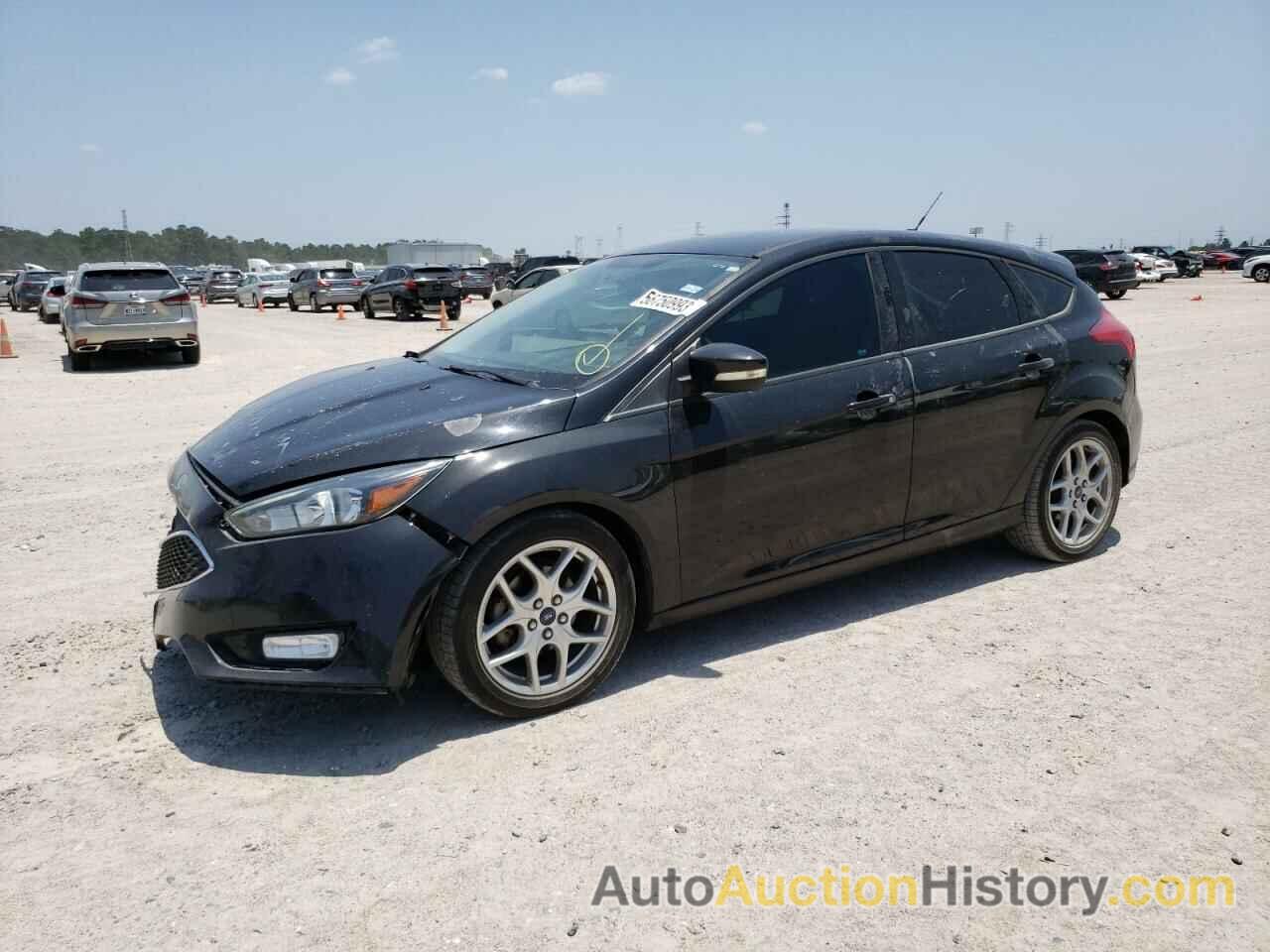 2015 FORD FOCUS SE, 1FADP3K23FL219836