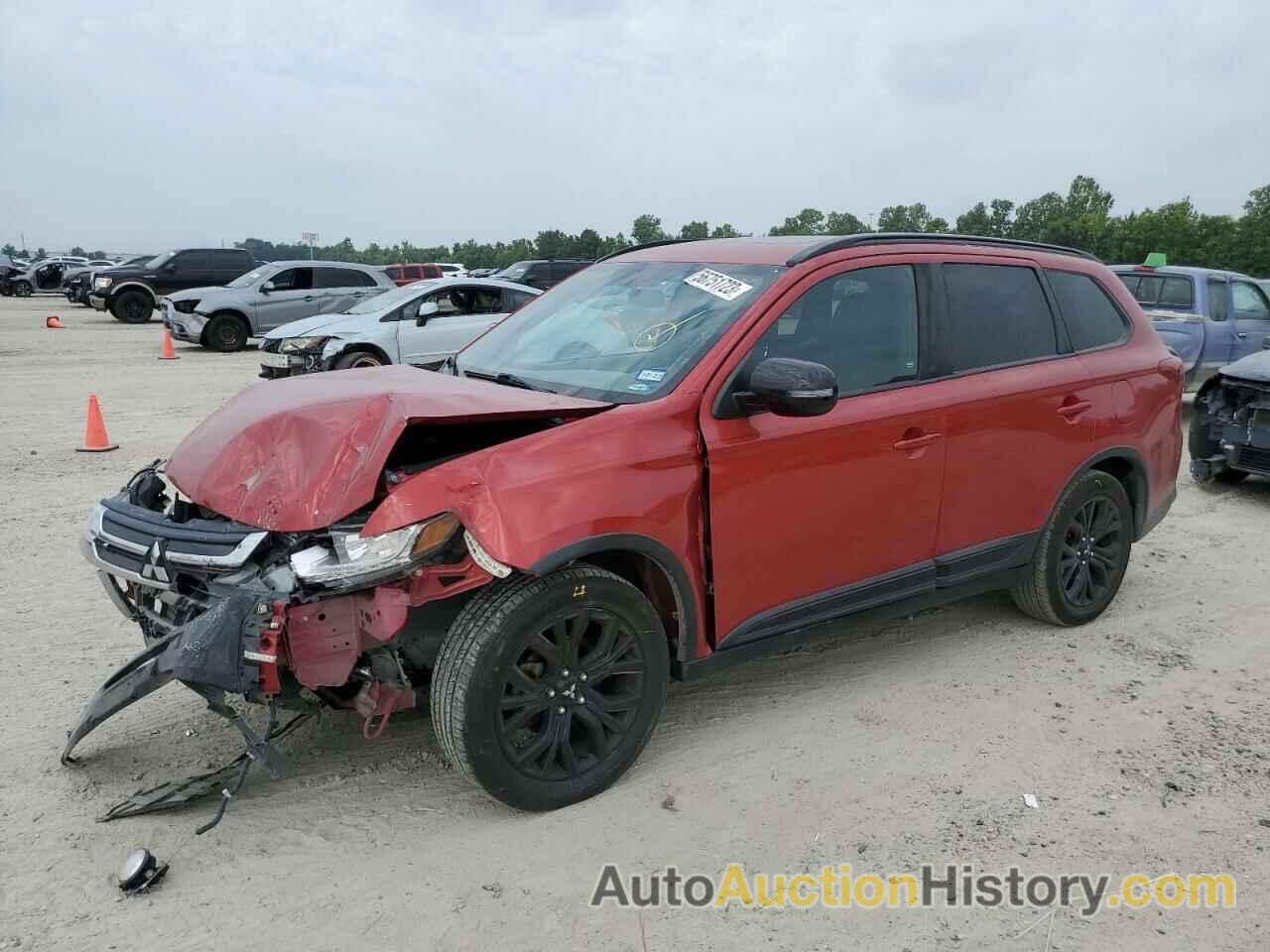 2018 MITSUBISHI OUTLANDER SE, JA4AD3A30JZ046955