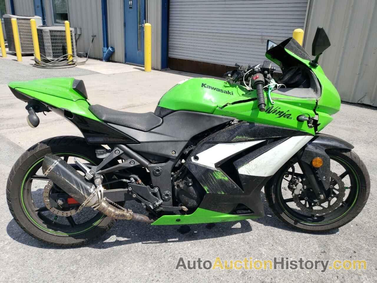 KAWASAKI NINJA 250R J, JKAEXMJ179DA36450