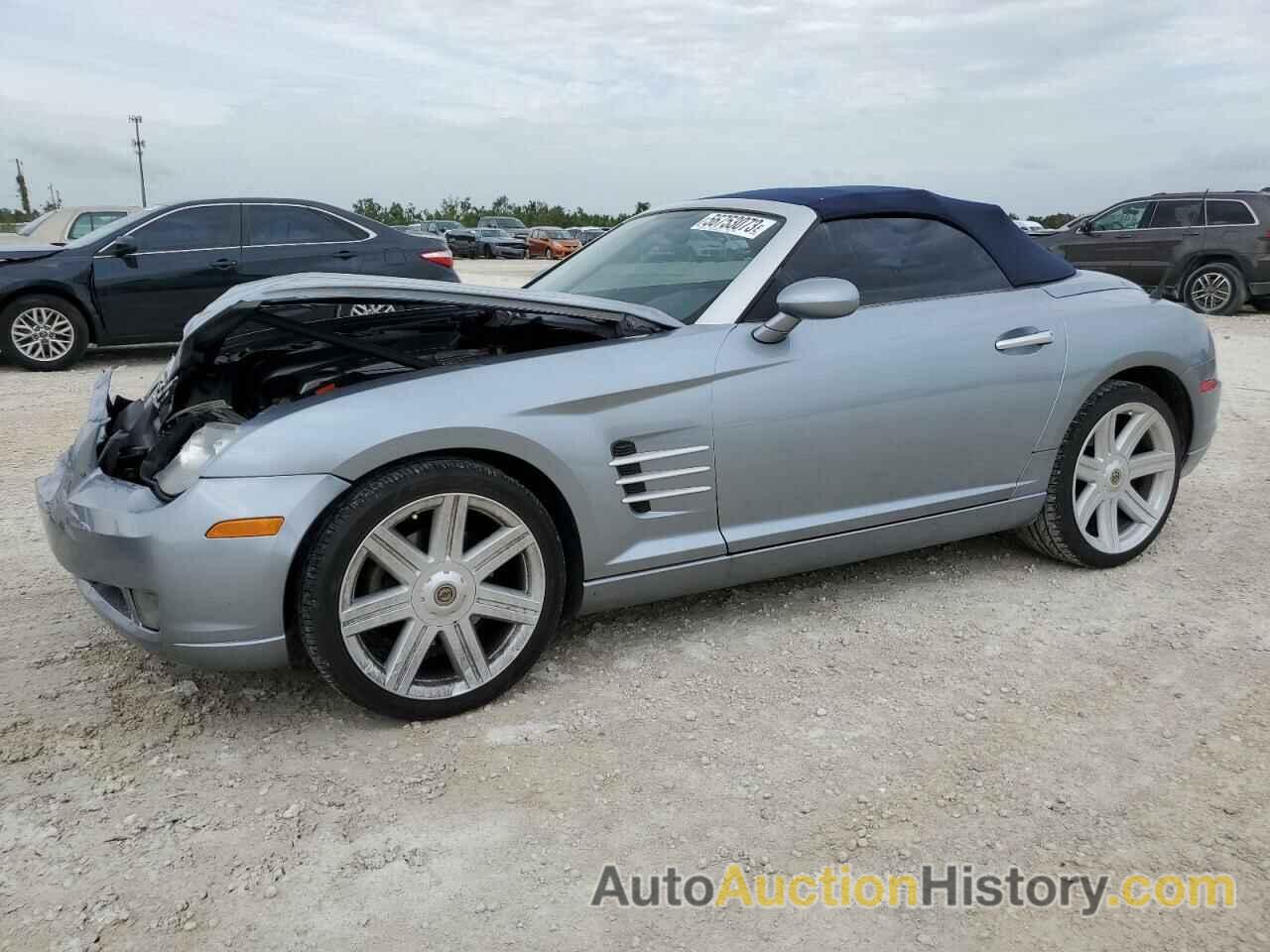 2005 CHRYSLER CROSSFIRE LIMITED, 1C3AN65L85X046626