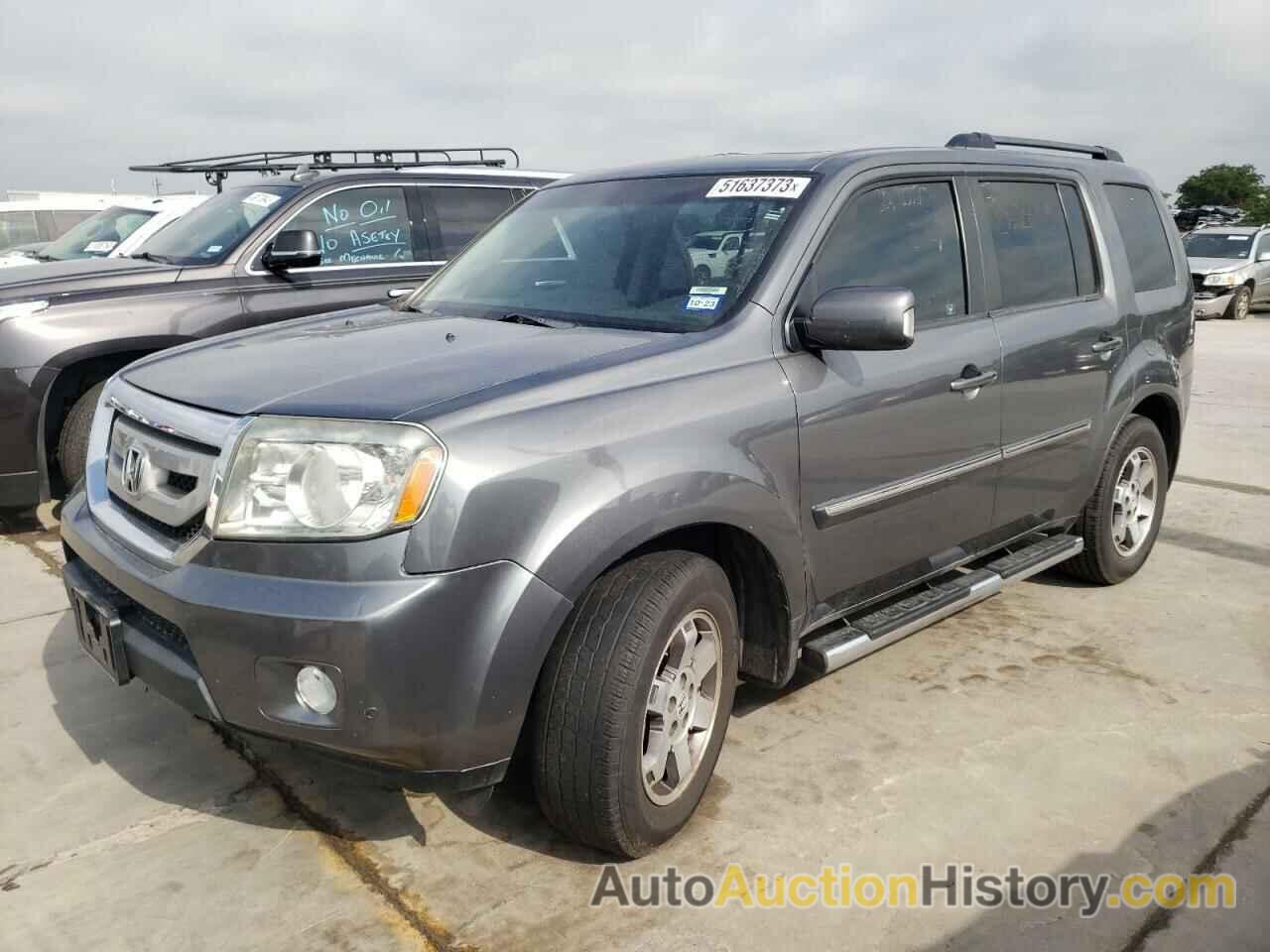 2011 HONDA PILOT TOURING, 5FNYF3H92BB023600