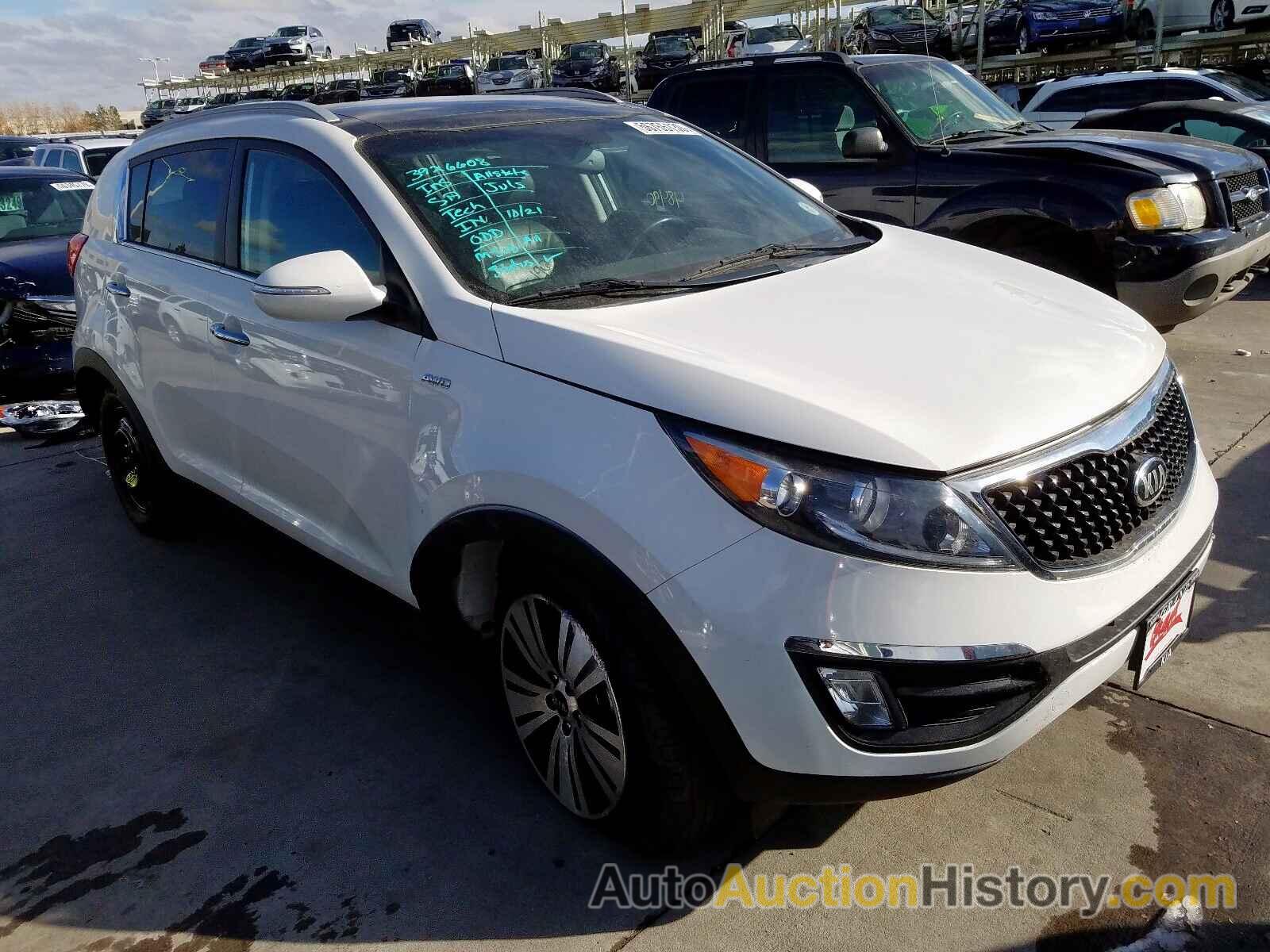 2016 KIA SPORTAGE E EX, KNDPCCACXG7804954