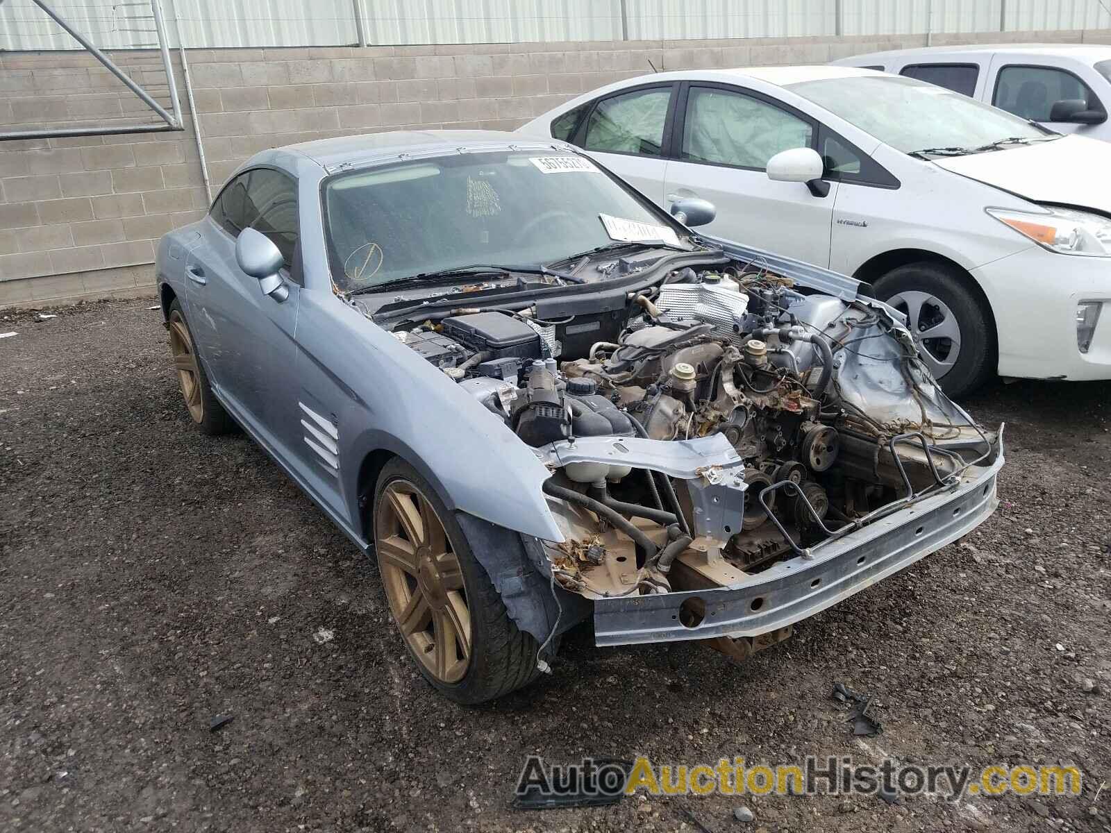 2004 CHRYSLER CROSSFIRE LIMITED, 1C3AN69L54X001944