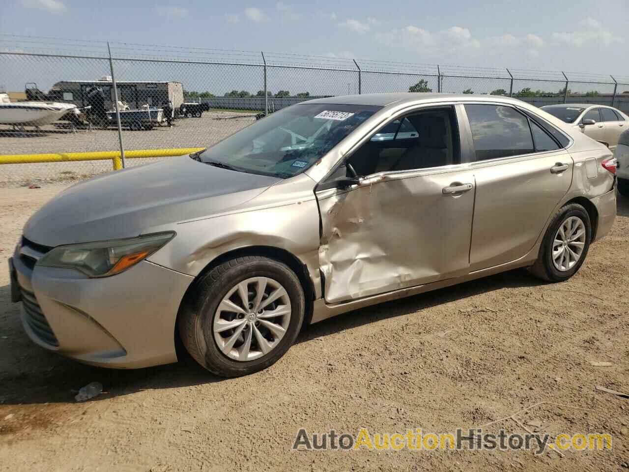 2015 TOYOTA CAMRY LE, 4T4BF1FK0FR498306