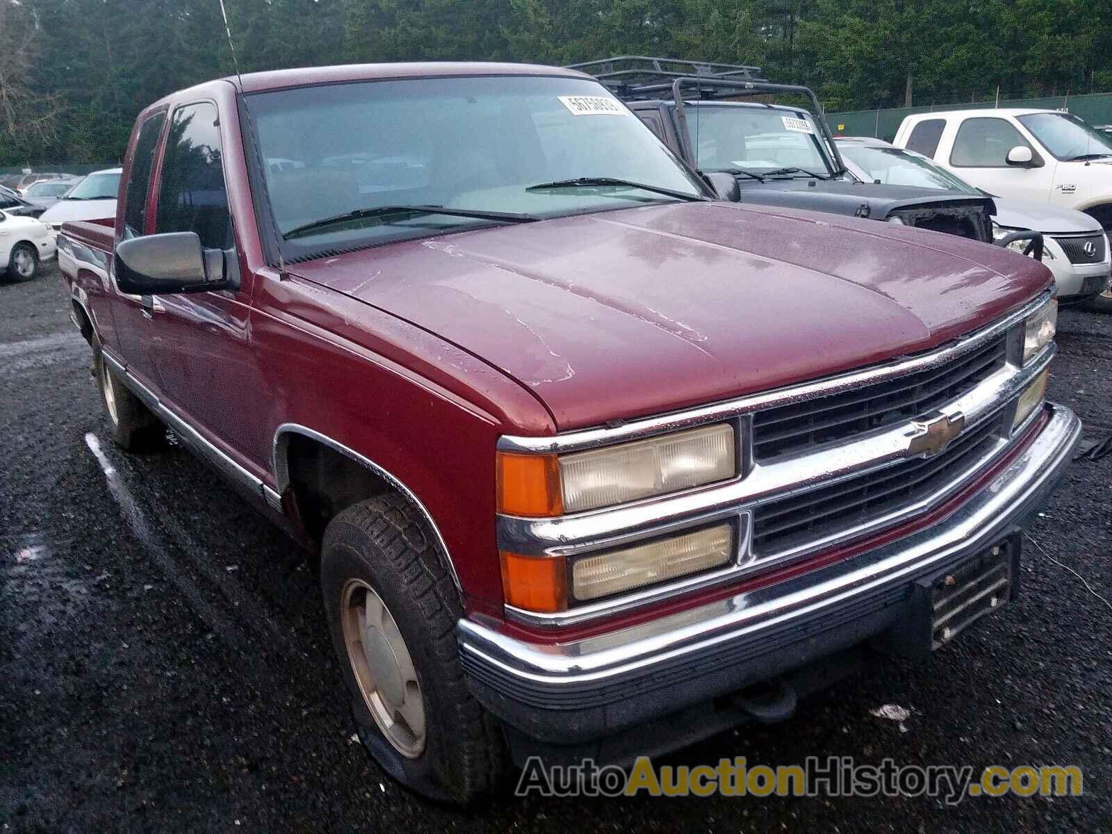 1996 CHEVROLET GMT-400 K1 K1500, 2GCEK19M5T1122938