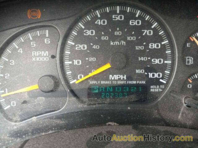 CHEVROLET SILVERADO K1500, 1GCEK19T9YE371966