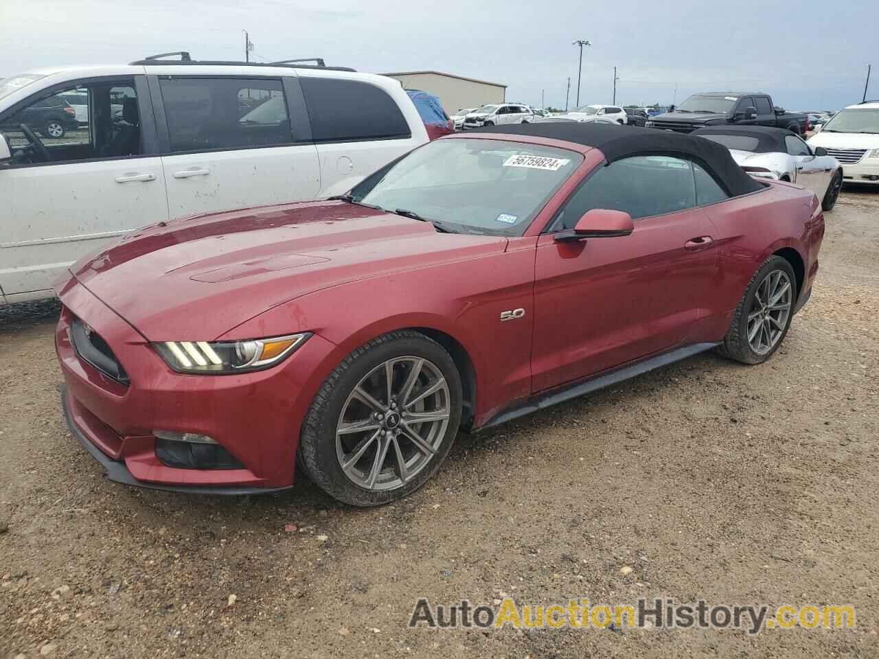 FORD MUSTANG GT, 1FATP8FF0G5327293
