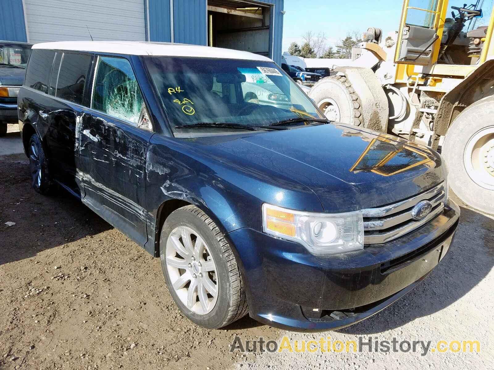 2009 FORD FLEX LIMIT LIMITED, 2FMDK53C69BA21716