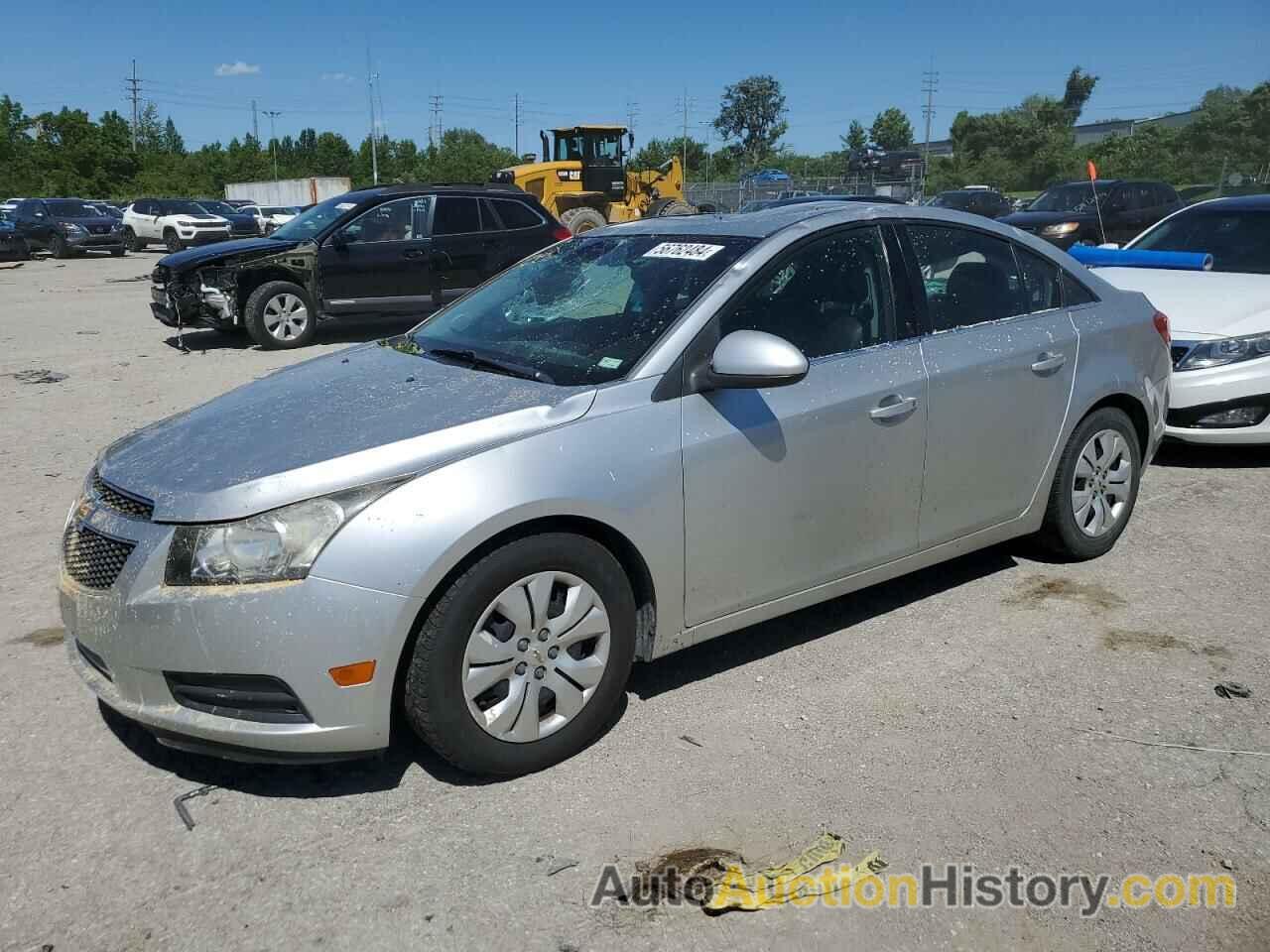 CHEVROLET CRUZE LT, 1G1PG5SC8C7283606