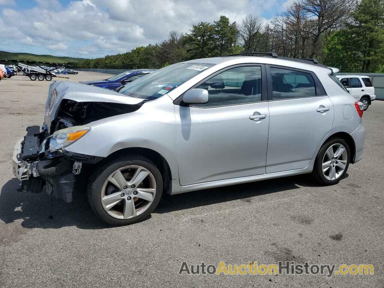 TOYOTA COROLLA S, 2T1KE4EE8CC049432