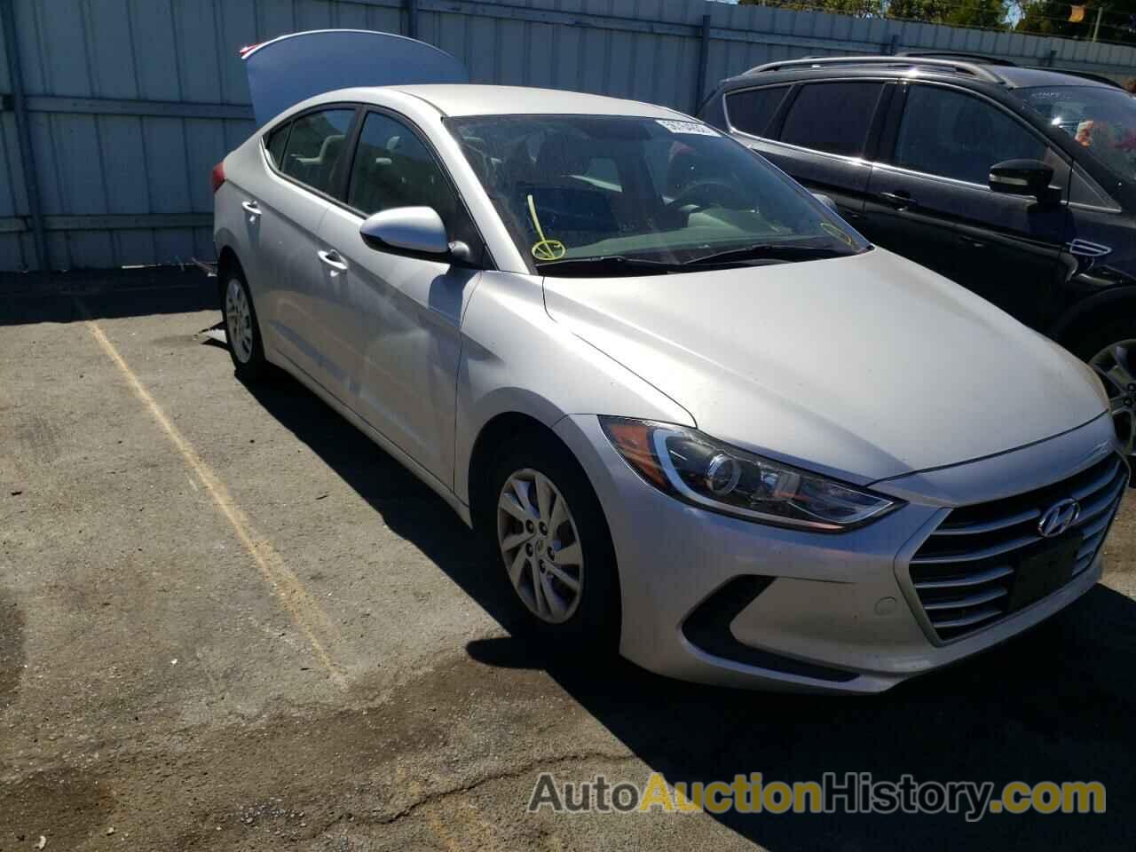 2017 HYUNDAI ELANTRA SE, KMHD74LF2HU092104