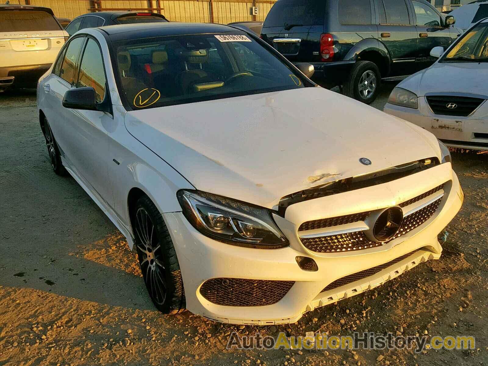 2016 MERCEDES-BENZ C 450 4MATIC AMG, 55SWF6EB4GU110677