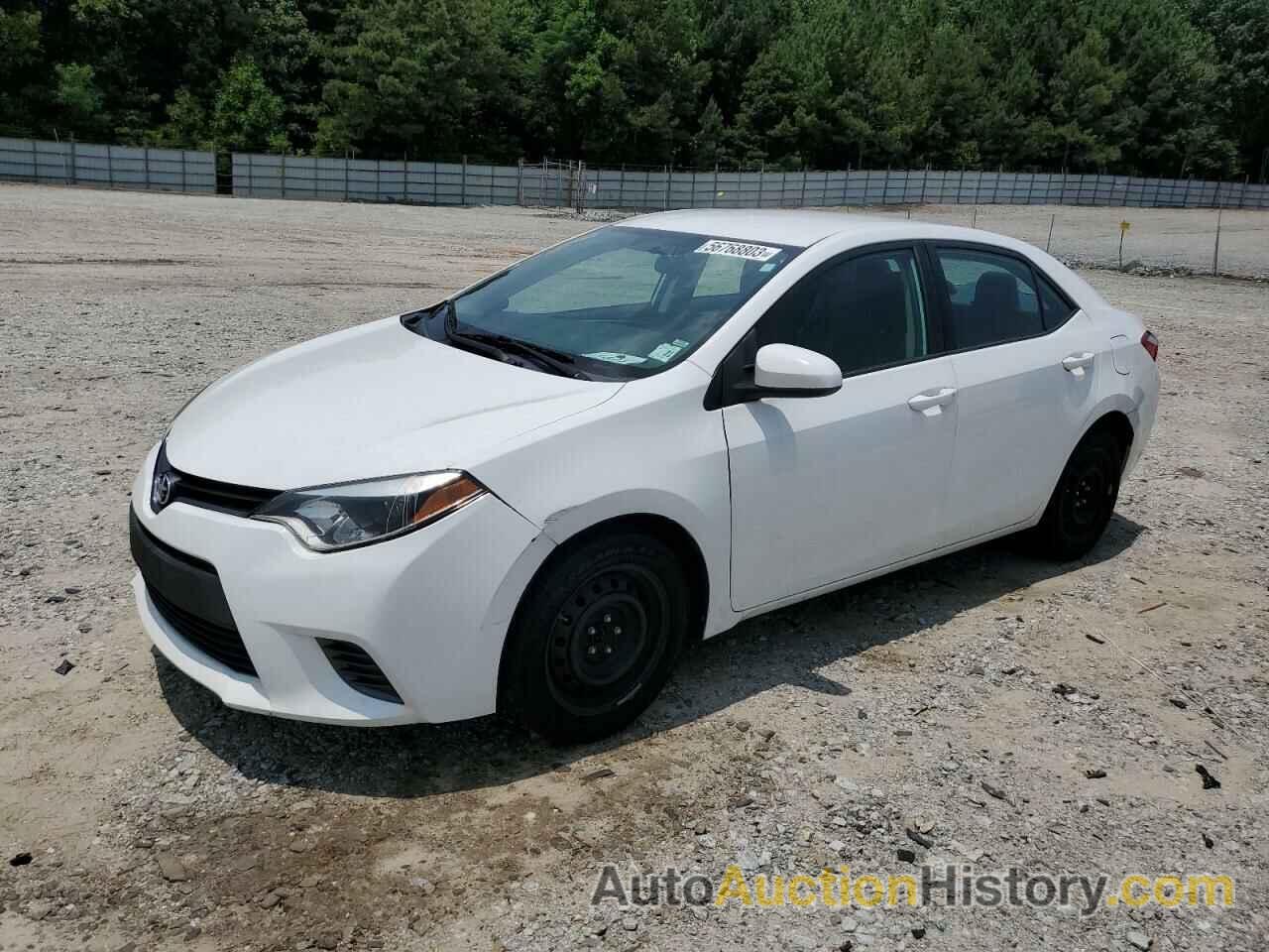 2016 TOYOTA COROLLA L, 2T1BURHE7GC692243