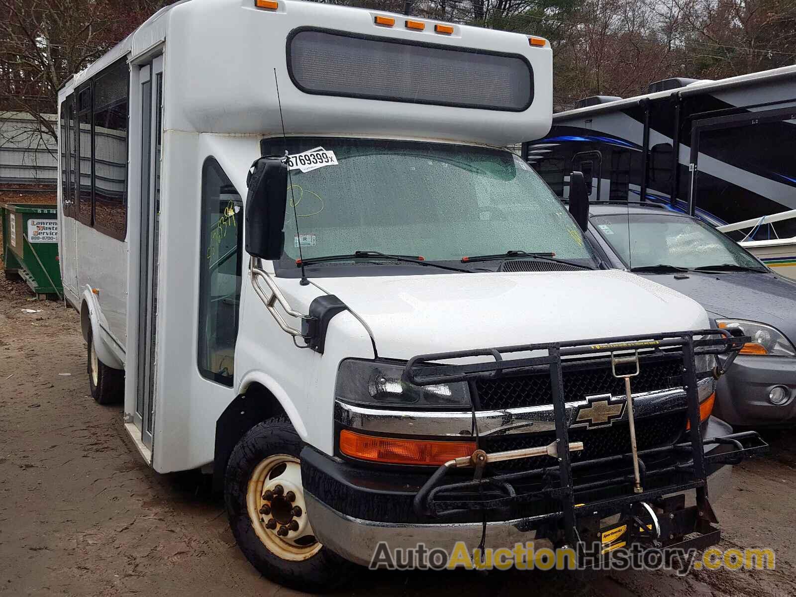 2012 CHEVROLET EXPRESS G3, 1GB3G2BL6C1194175