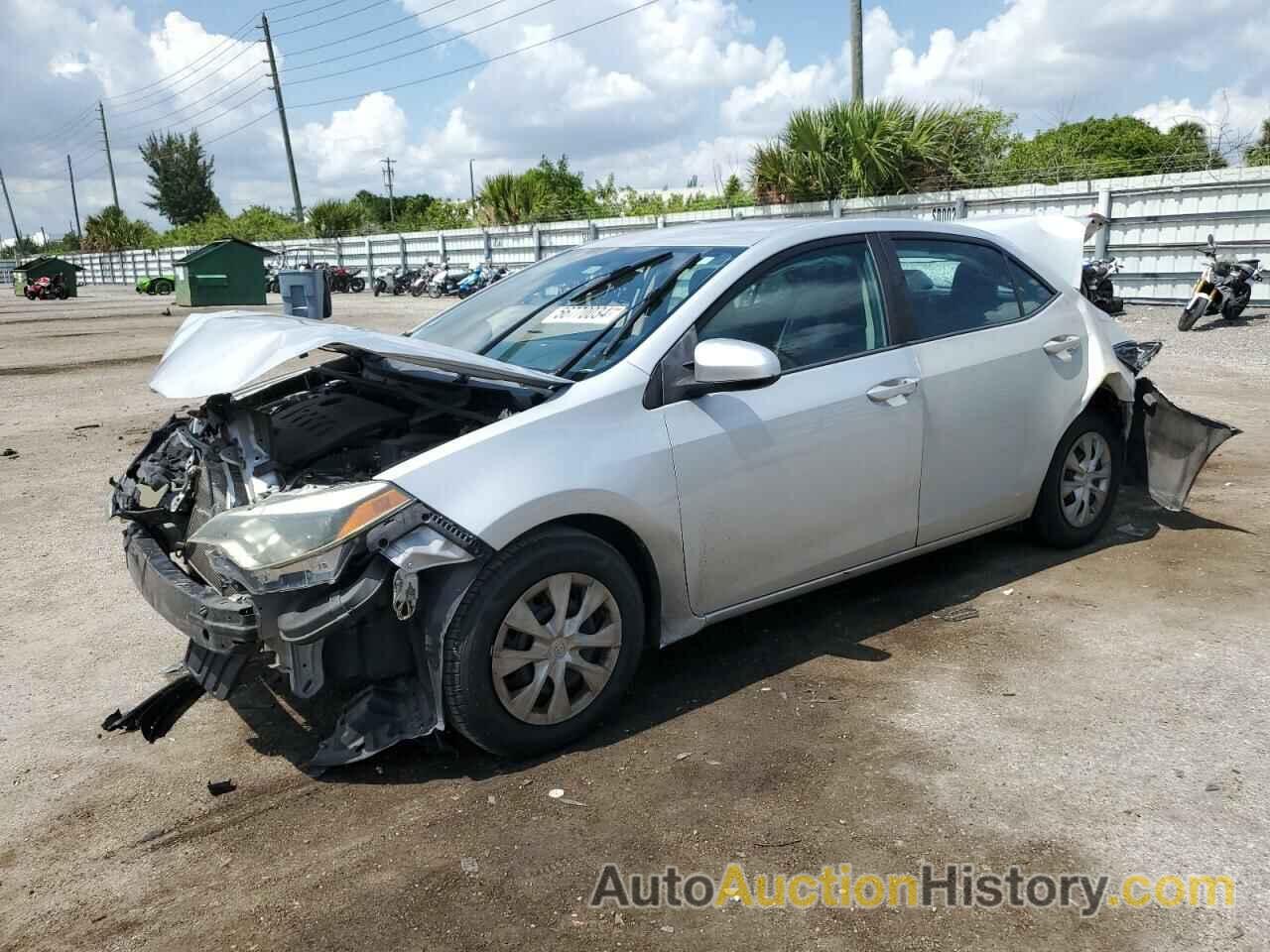 TOYOTA COROLLA L, 2T1BURHE8FC257147