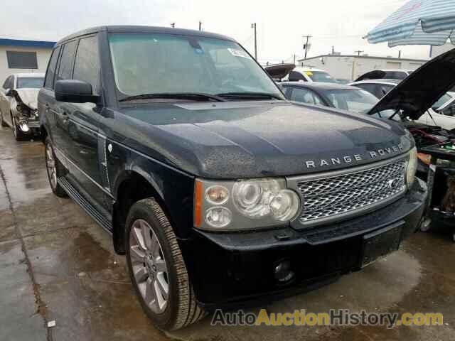 2006 LAND ROVER RANGE ROVE SUPERCHARGED, SALMF13496A206823