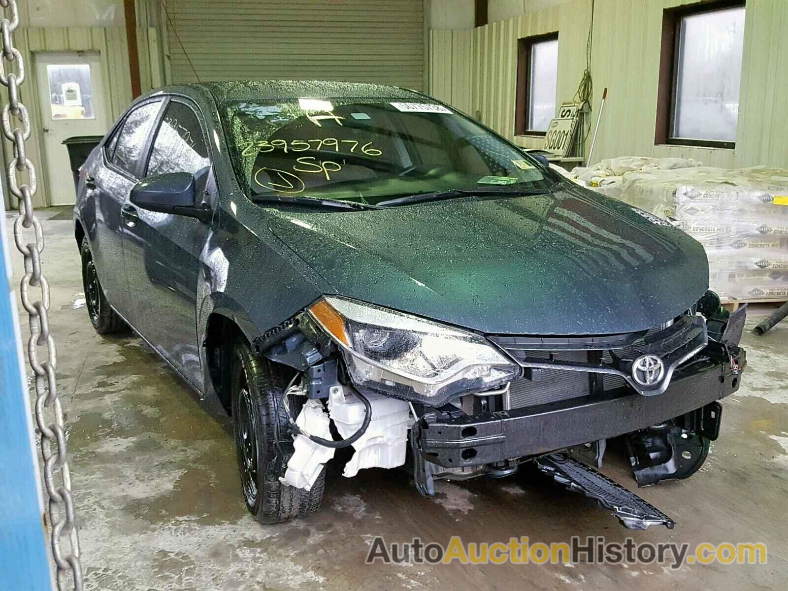 2016 TOYOTA COROLLA L, 2T1BURHE6GC734398