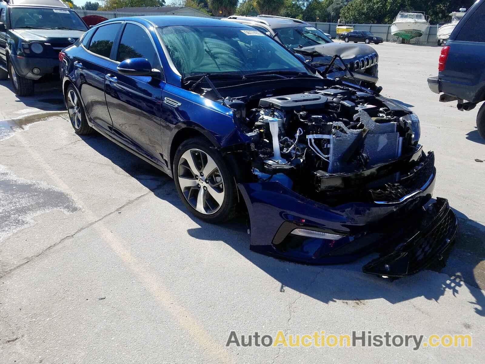 2019 KIA OPTIMA LX LX, 5XXGT4L34KG331832