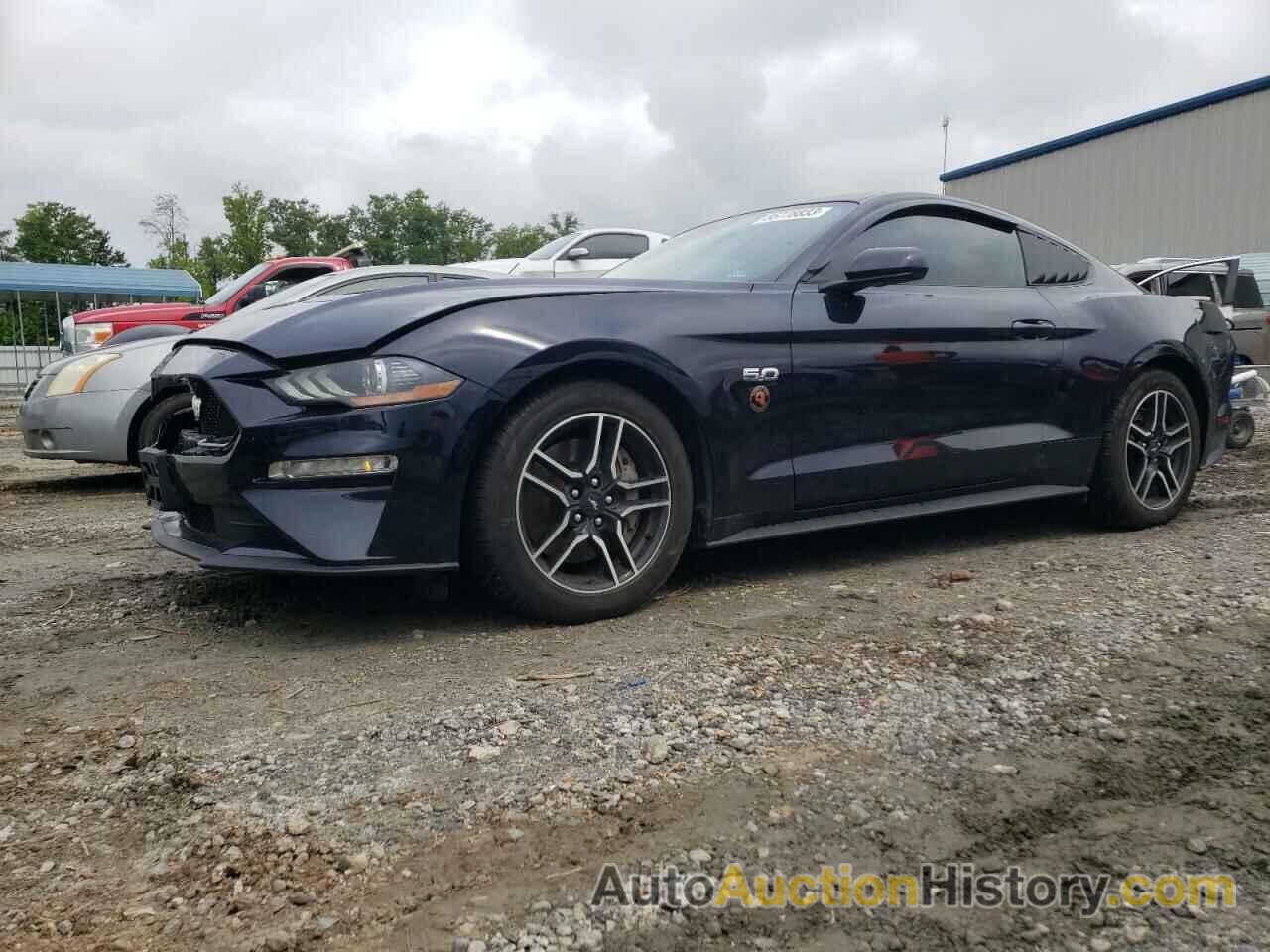 2021 FORD MUSTANG GT, 1FA6P8CF8M5141014