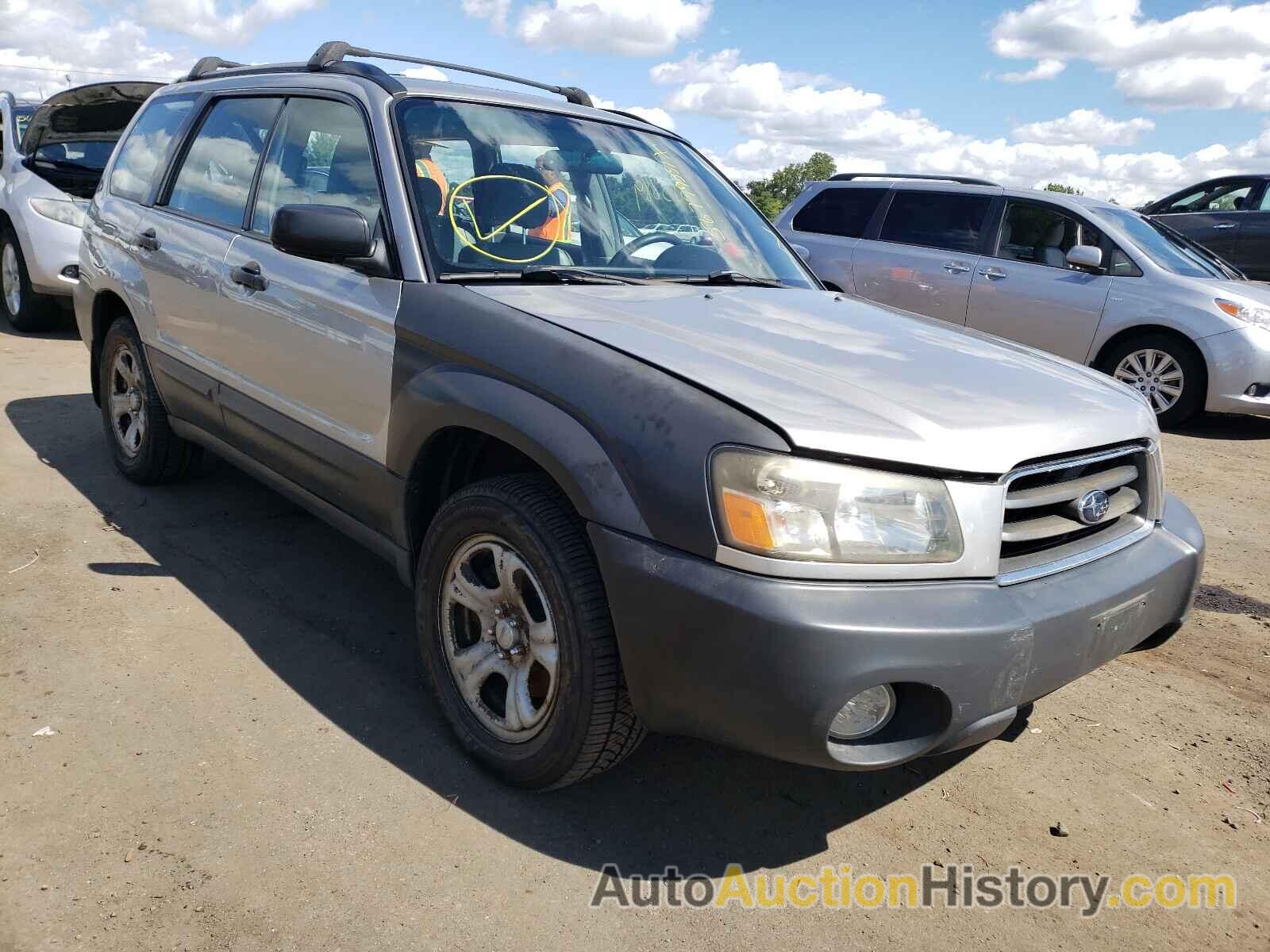 2005 SUBARU FORESTER 2.5X, JF1SG63635H740423