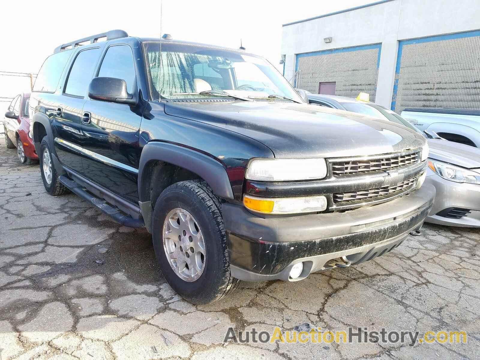 2005 CHEVROLET SUBURBAN K K1500, 3GNFK16Z65G105233