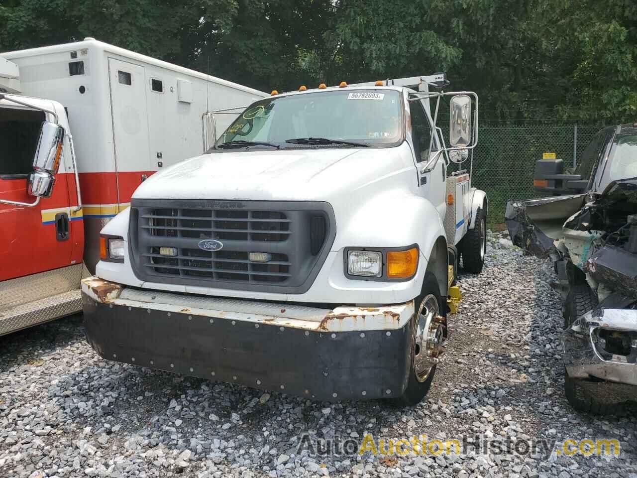 2000 FORD F650 SUPER DUTY, 3FENF65A5YMA00620