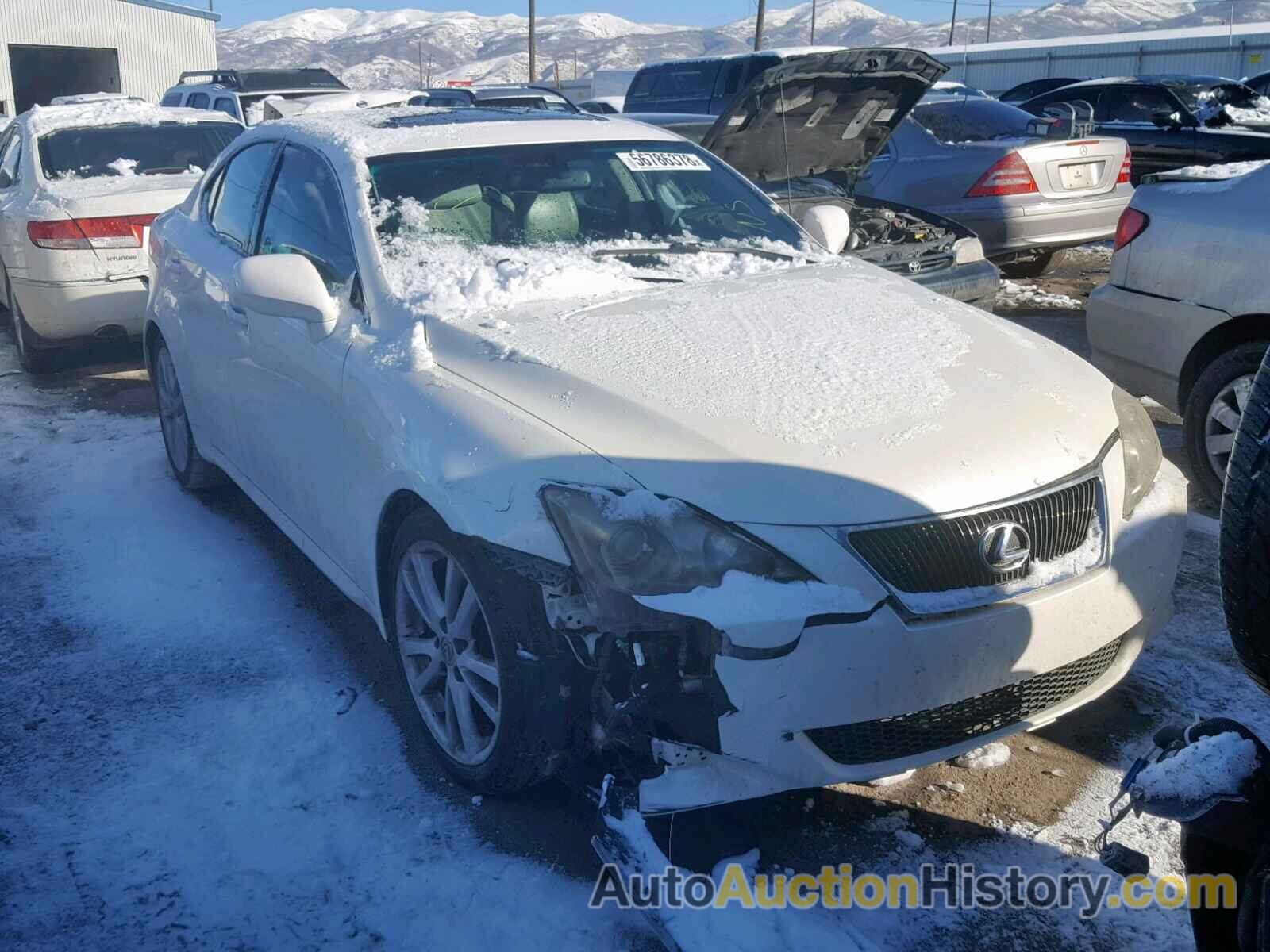 2006 LEXUS IS 250, JTHBK262565022769