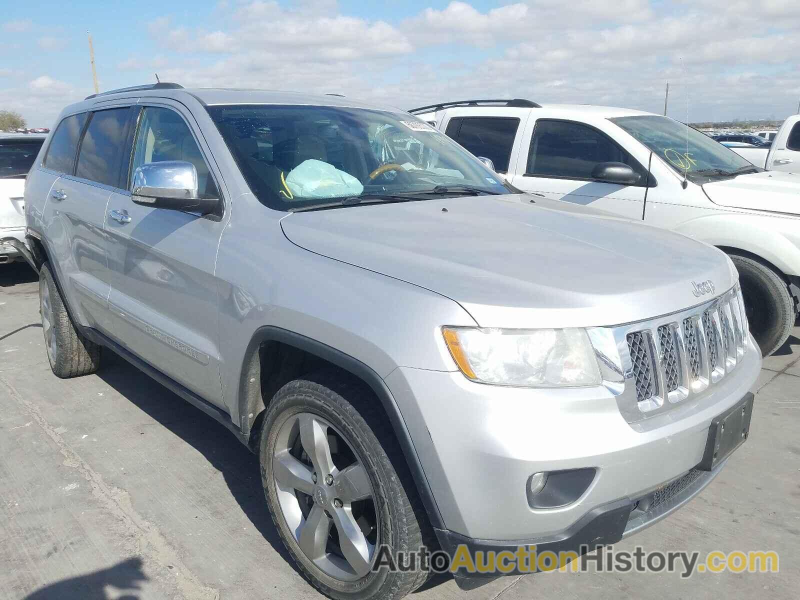 2013 JEEP CHEROKEE OVERLAND, 1C4RJFCT9DC590717