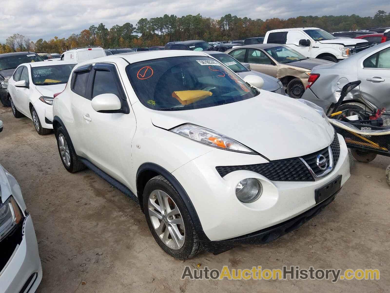 2014 NISSAN JUKE S S, JN8AF5MR9ET454511