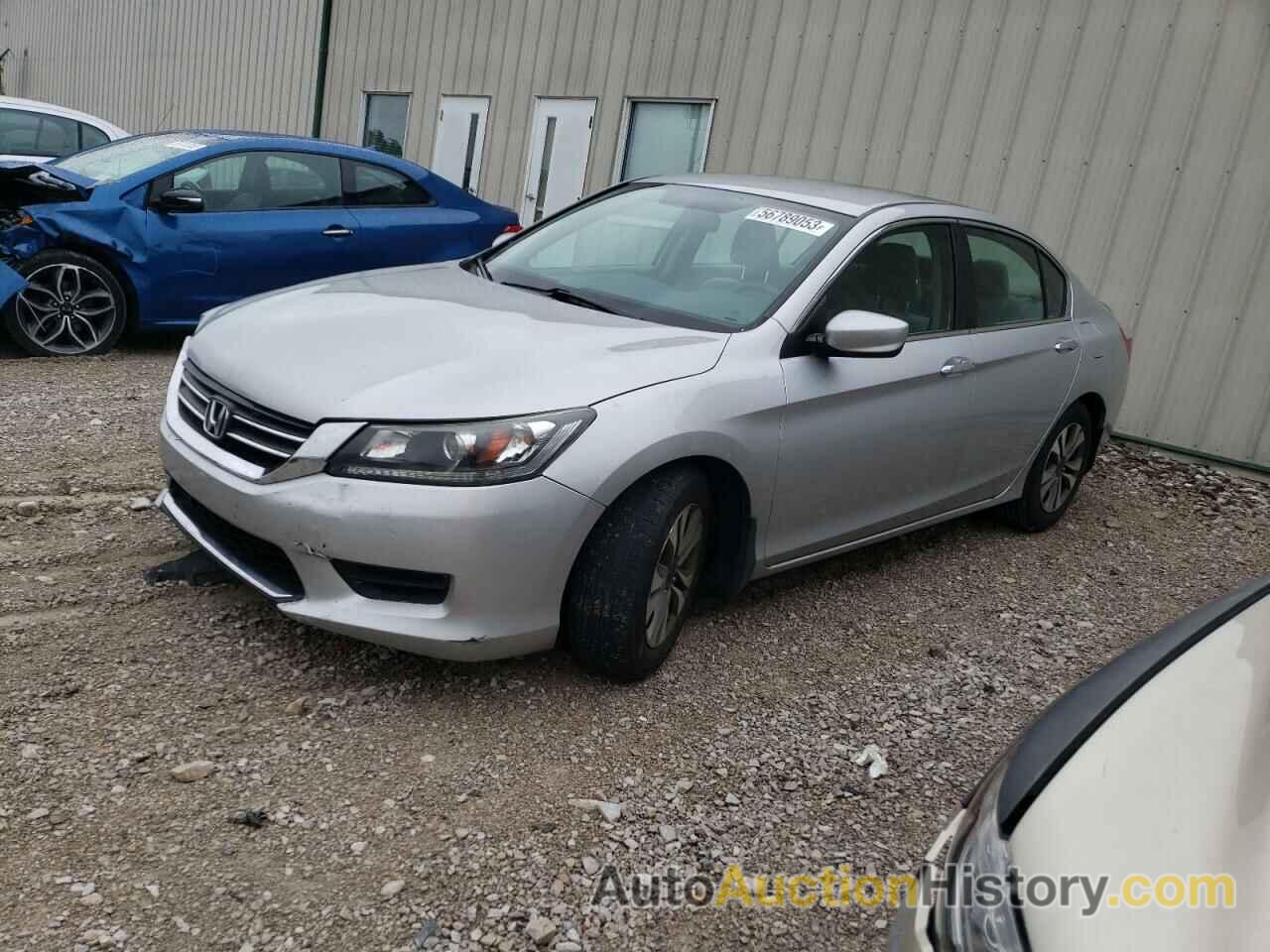 2013 HONDA ACCORD LX, 1HGCR2F35DA219618