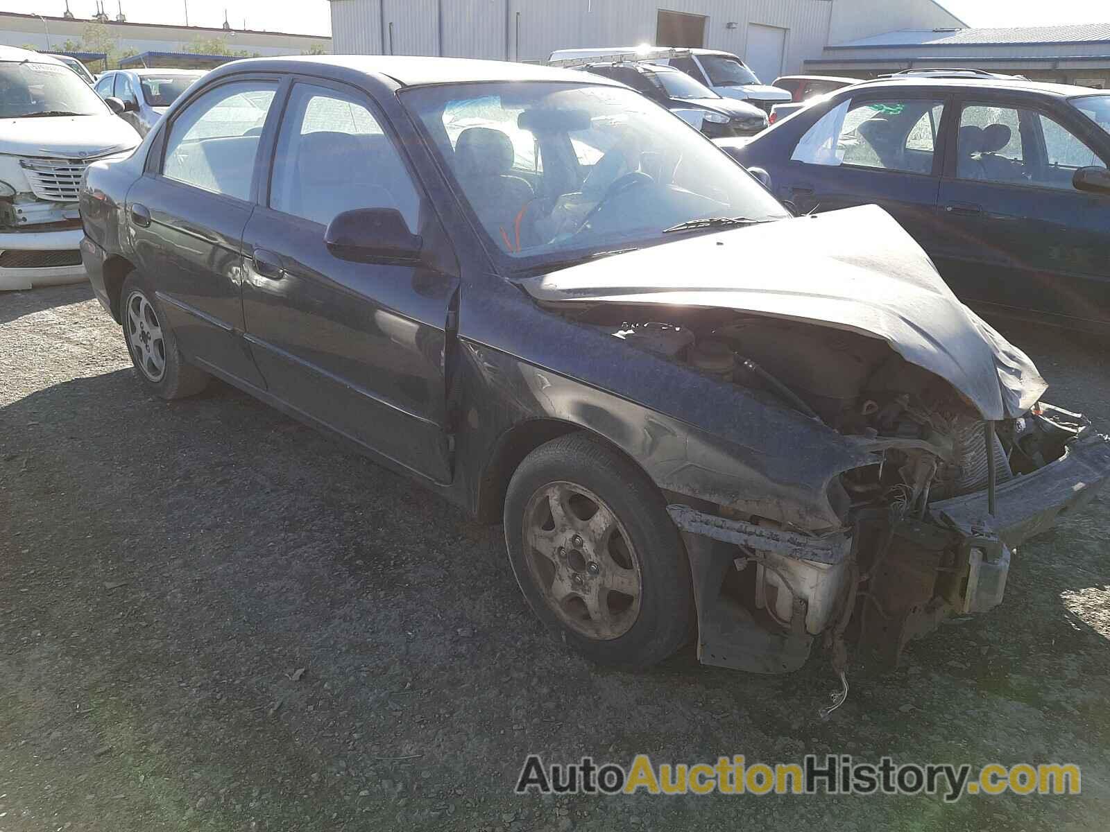 2003 KIA SPECTRA BA BASE, KNAFB121735216495