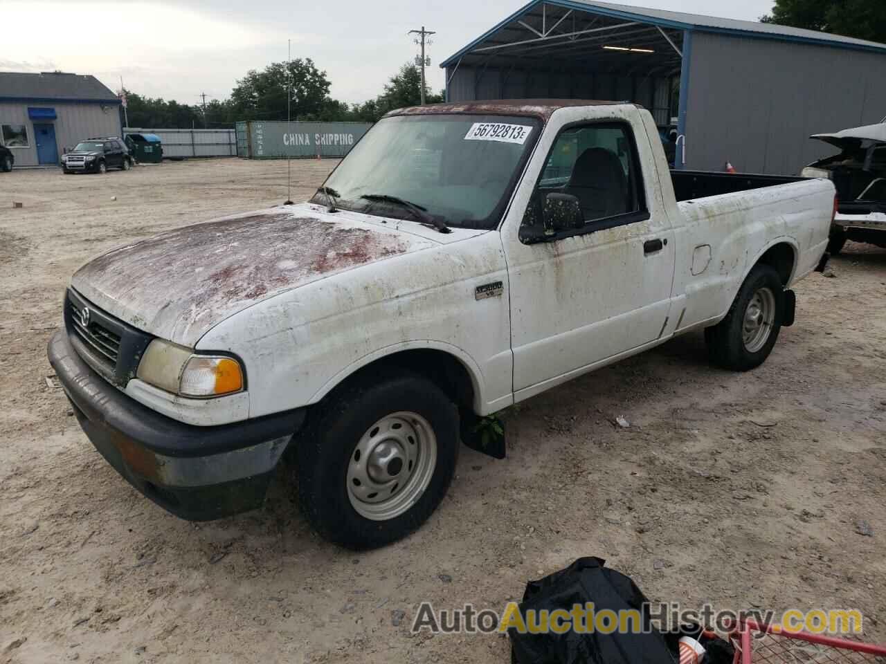 2000 MAZDA B3000, 4F4YR12V6YTM35095