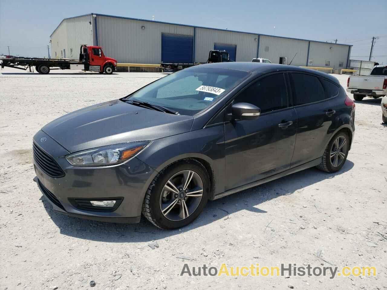 2016 FORD FOCUS SE, 1FADP3KE9GL404842