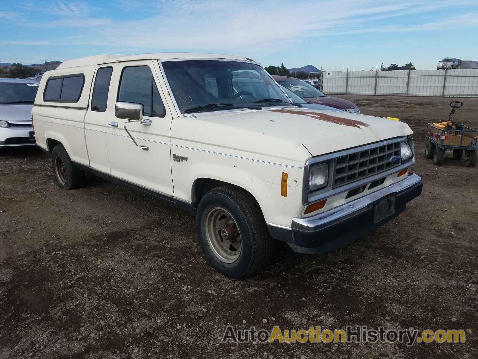 1986 FORD RANGER SUPER CAB, 1FTCR14T4GPB73373