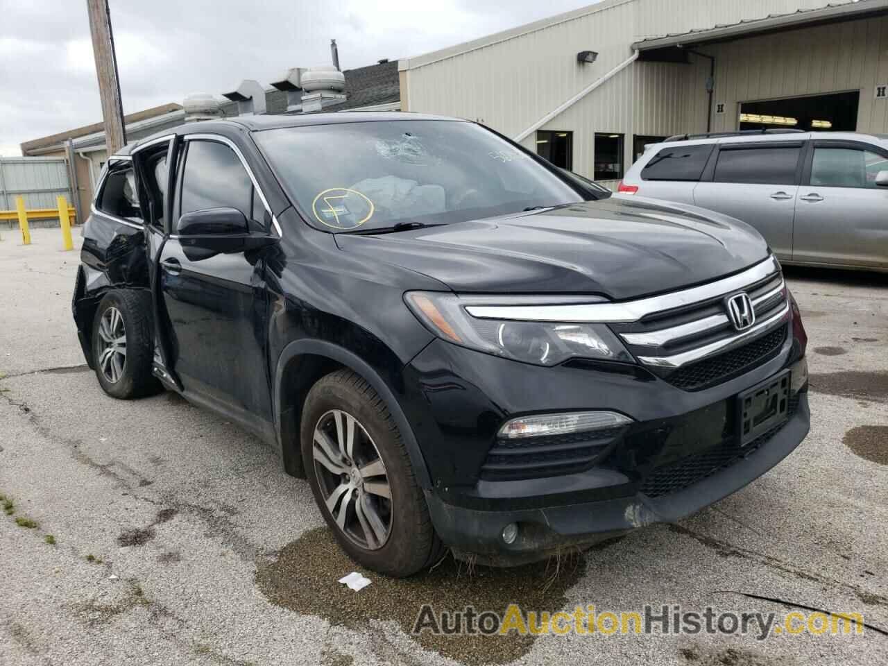 2018 HONDA PILOT EXL, 5FNYF6H52JB007555