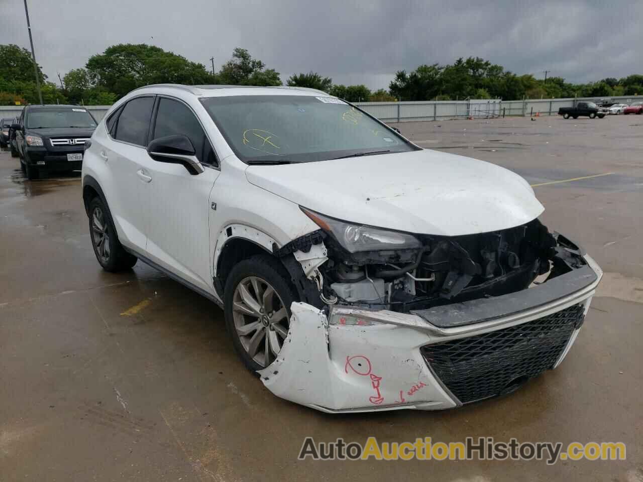 2017 LEXUS NX 200T BASE, JTJYARBZ0H2057165