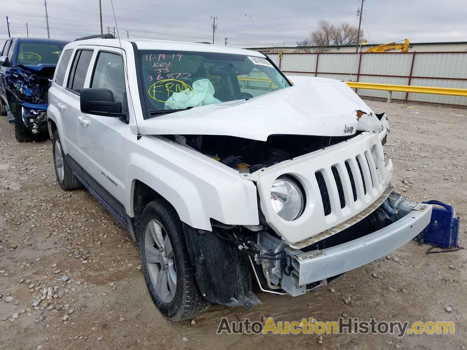 2017 JEEP PATRIOT LA LATITUDE, 1C4NJPFB4HD183606