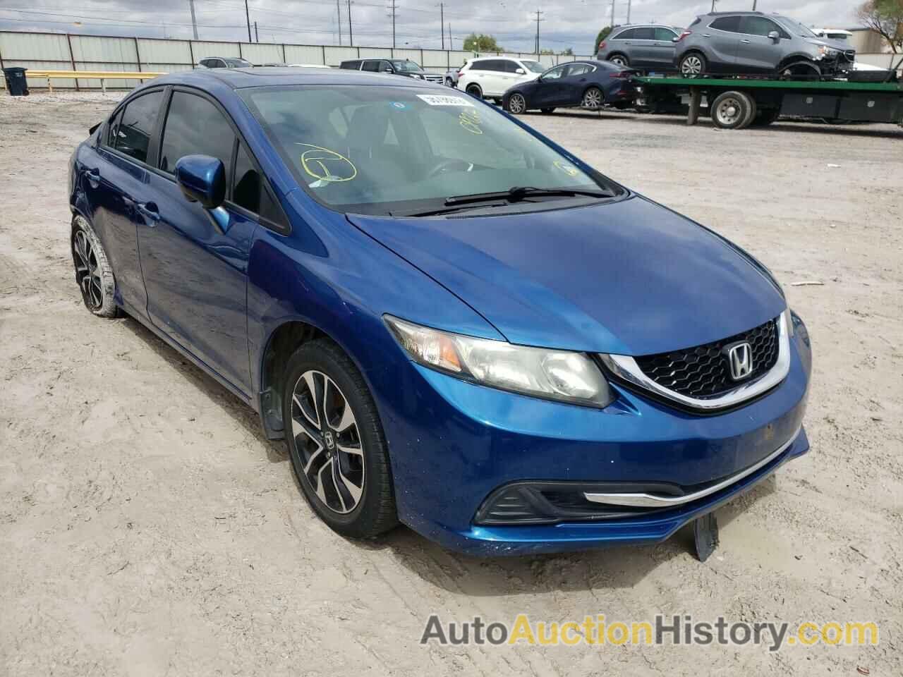 2014 HONDA CIVIC EX, 19XFB2F86EE019213