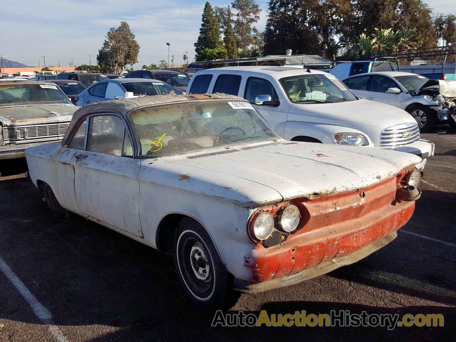 1964 CHEVROLET CORVAIR, 0000040927W214284